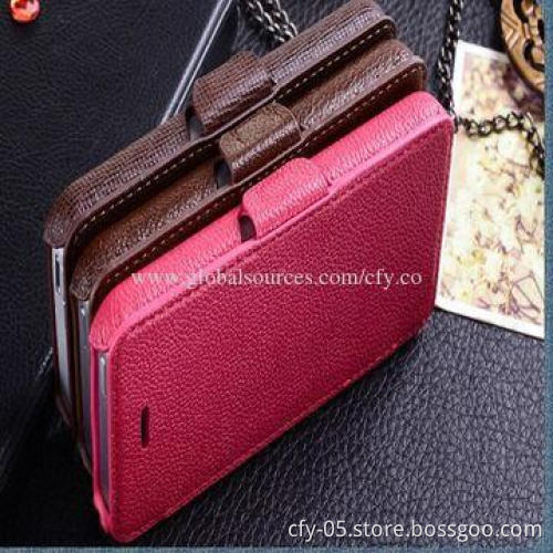 Hot Selling Genuine Leather Case for iPhone 5S